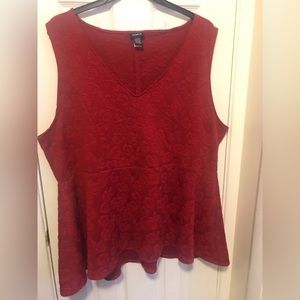 Torrid tank
